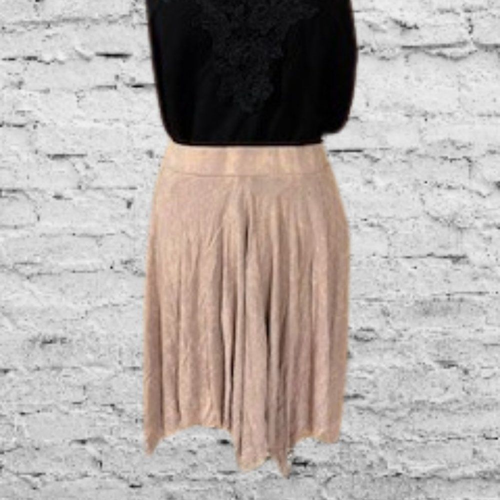 POL Mauve Handkerchief Hem Midi Skirt 4158 Small NWT Boutique